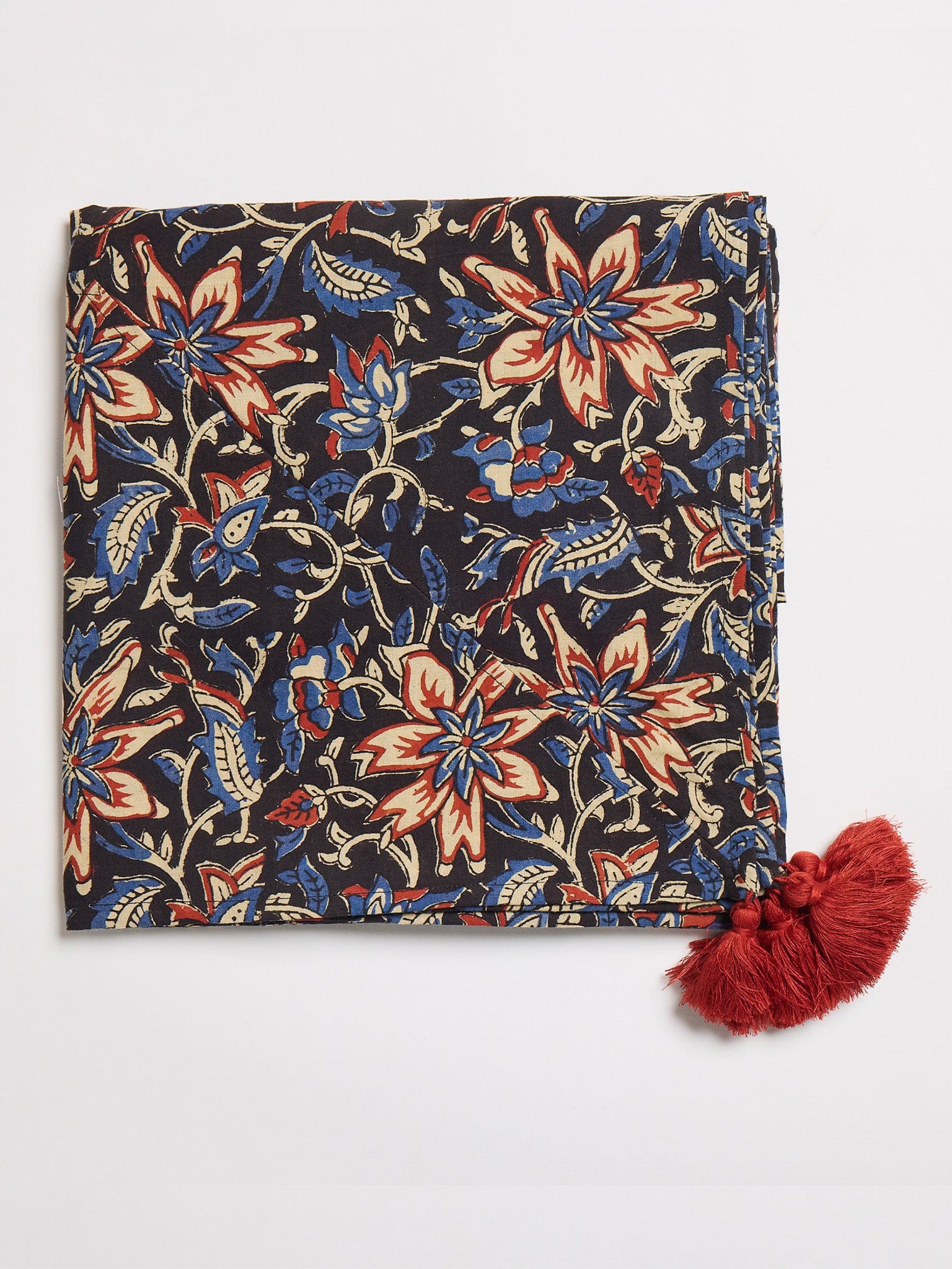 MILLE Home & Garden Tassel Tablecloth - Thumbnail 5