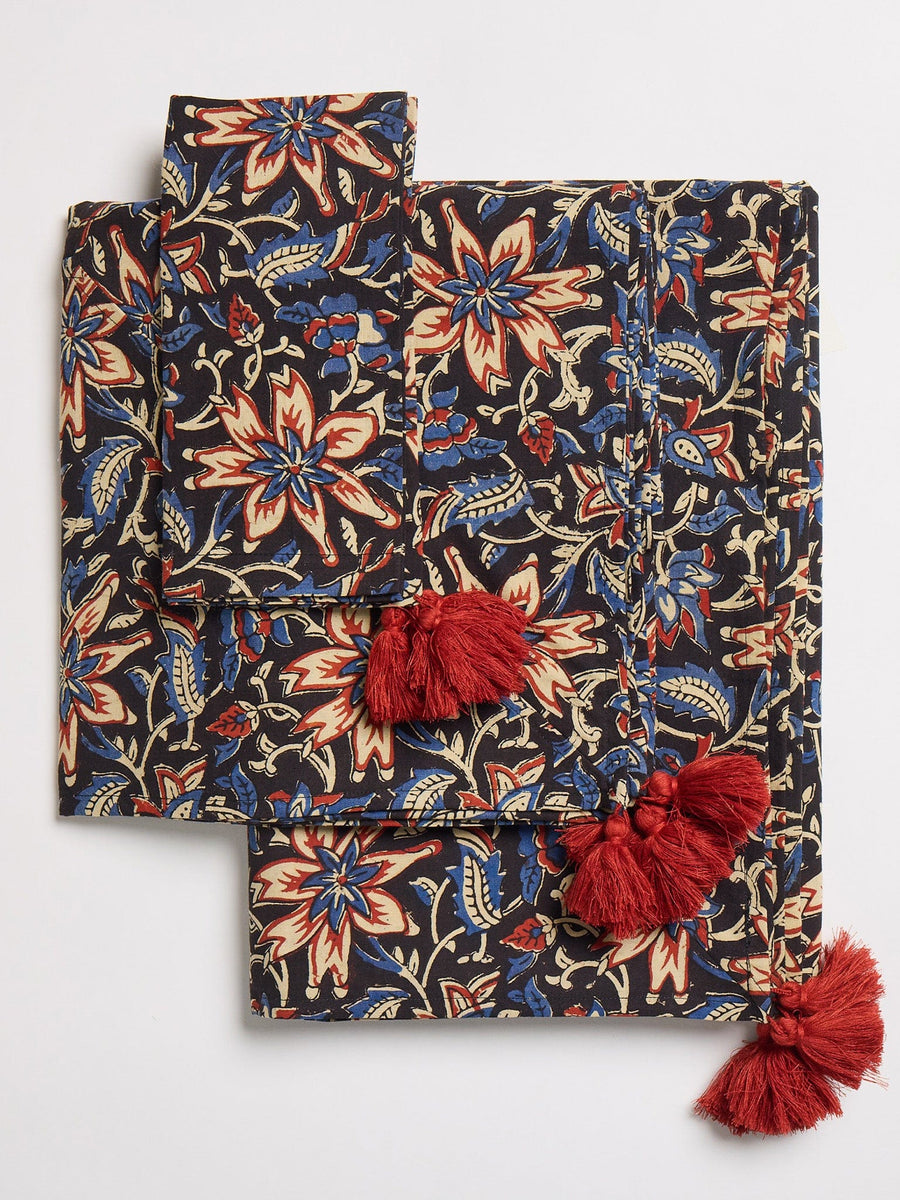 Tassel Tablecloth, 72" x 63" — alternate view