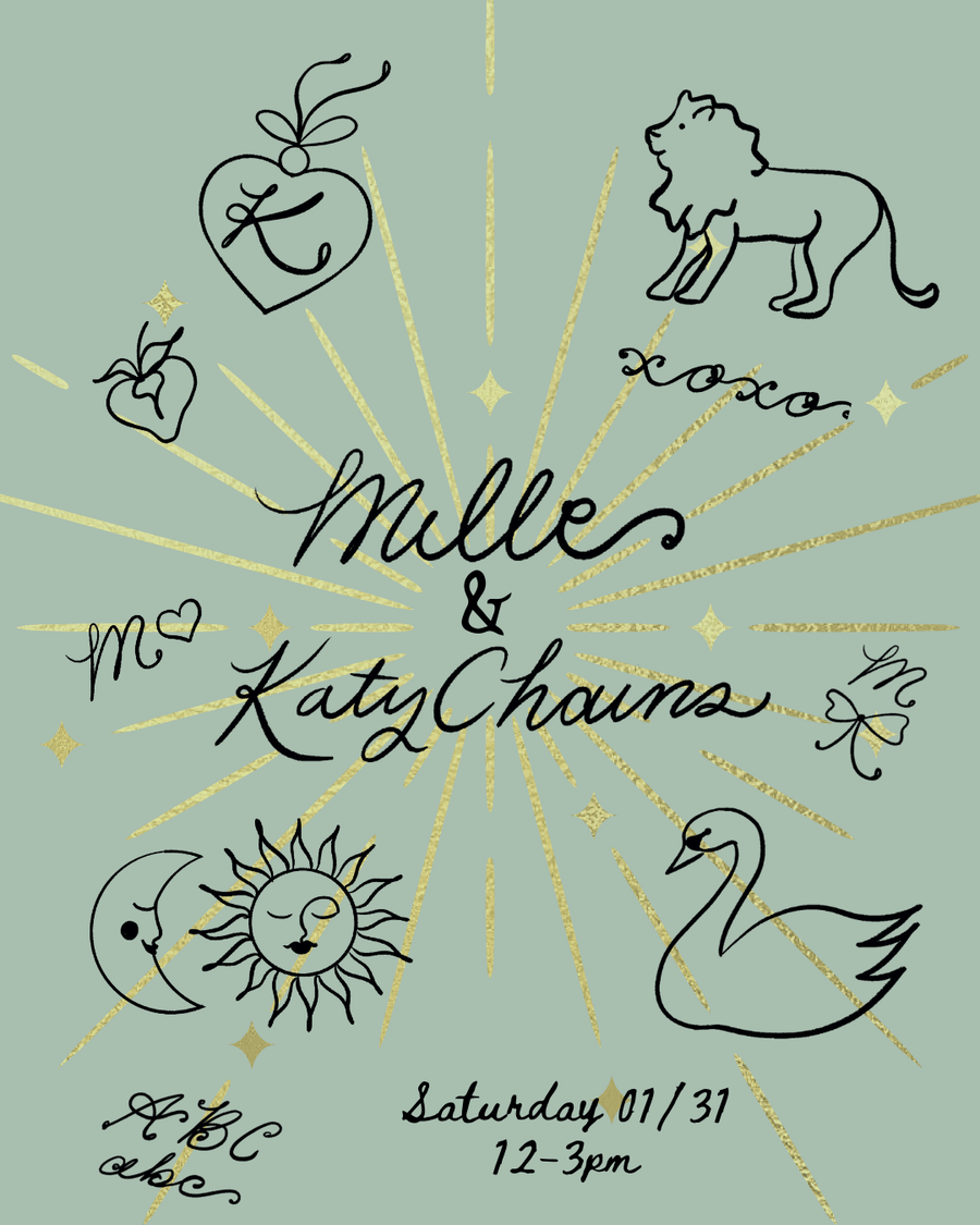 KATY CHAINS CHAINSTITCHING JAN 31st