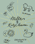 MILLE KATY CHAINS CHAINSTITCHING JAN 31st
