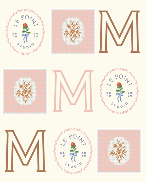 LE POINT NEEDLEPOINT CLASS - TAKE HOME KIT — view 1