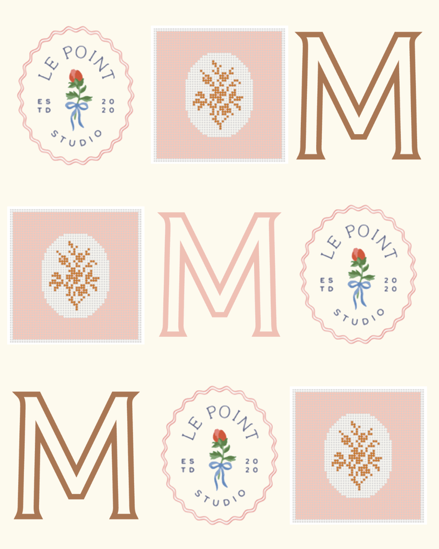 LE POINT NEEDLEPOINT CLASS - JANUARY 17TH