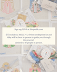 MILLE LE POINT NEEDLEPOINT CLASS - JANUARY 17TH