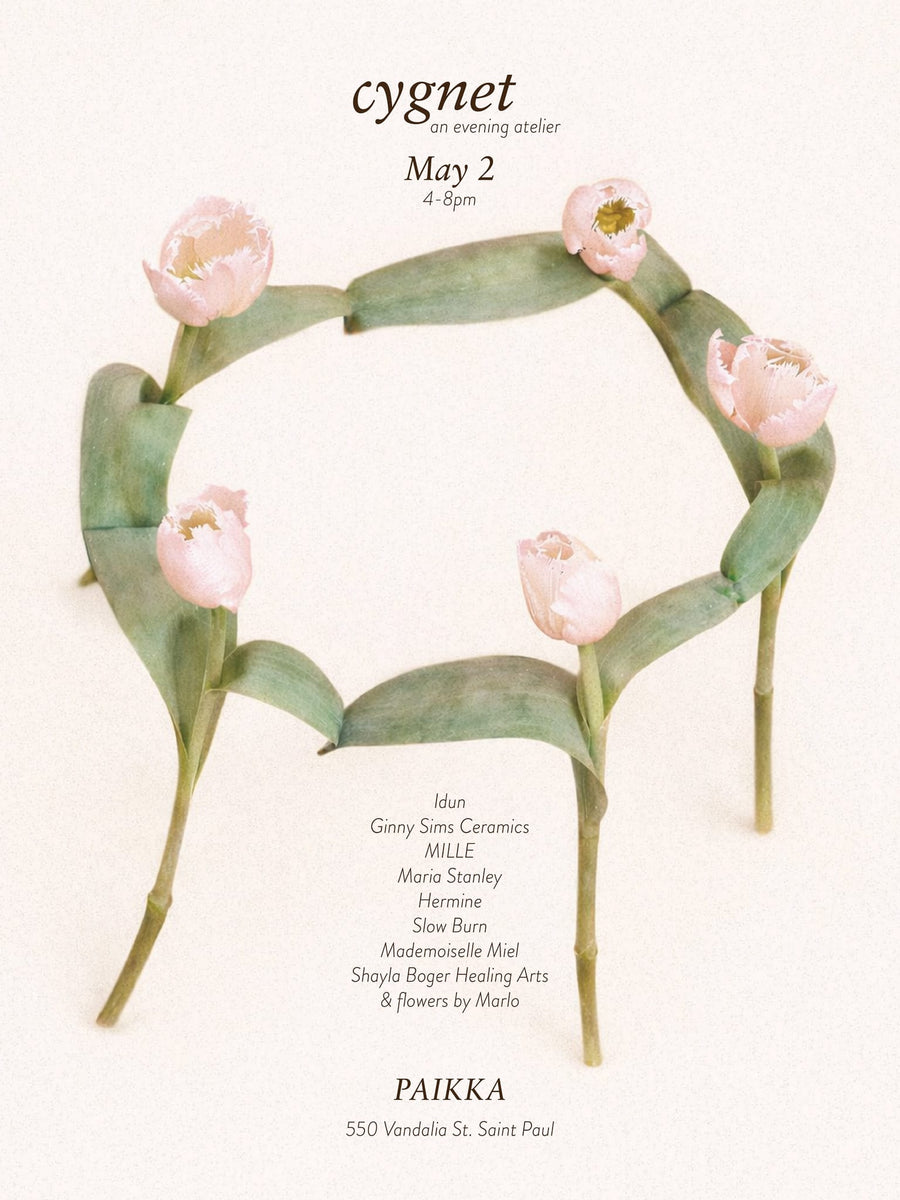 CYGNET MARKET AT PAIKKA - MAY 2nd