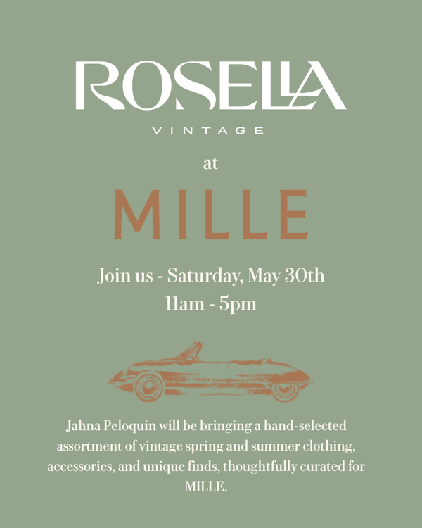 ROSELLA VINTAGE POPUP - MAY 30TH — view 1