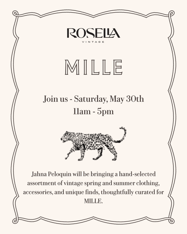 ROSELLA VINTAGE POPUP - MAY 30TH — view 2