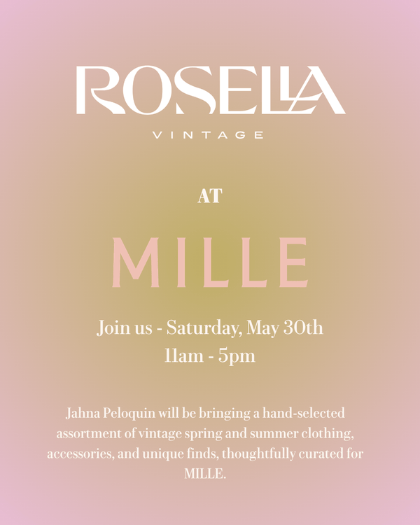 ROSELLA VINTAGE POPUP - MAY 30TH — view 3