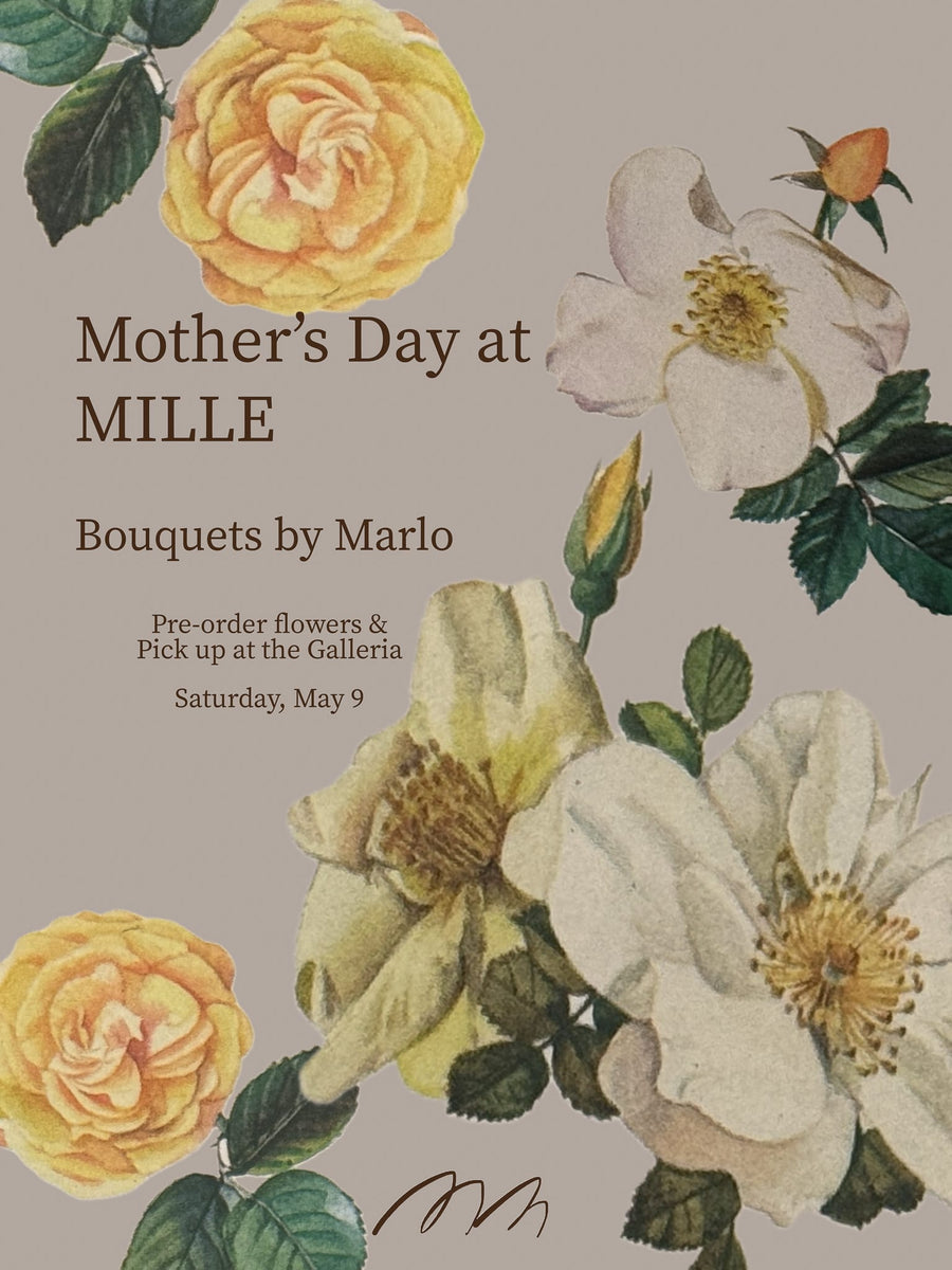 MOTHER'S DAY FLOWERS BY MARLO - MAY 9th