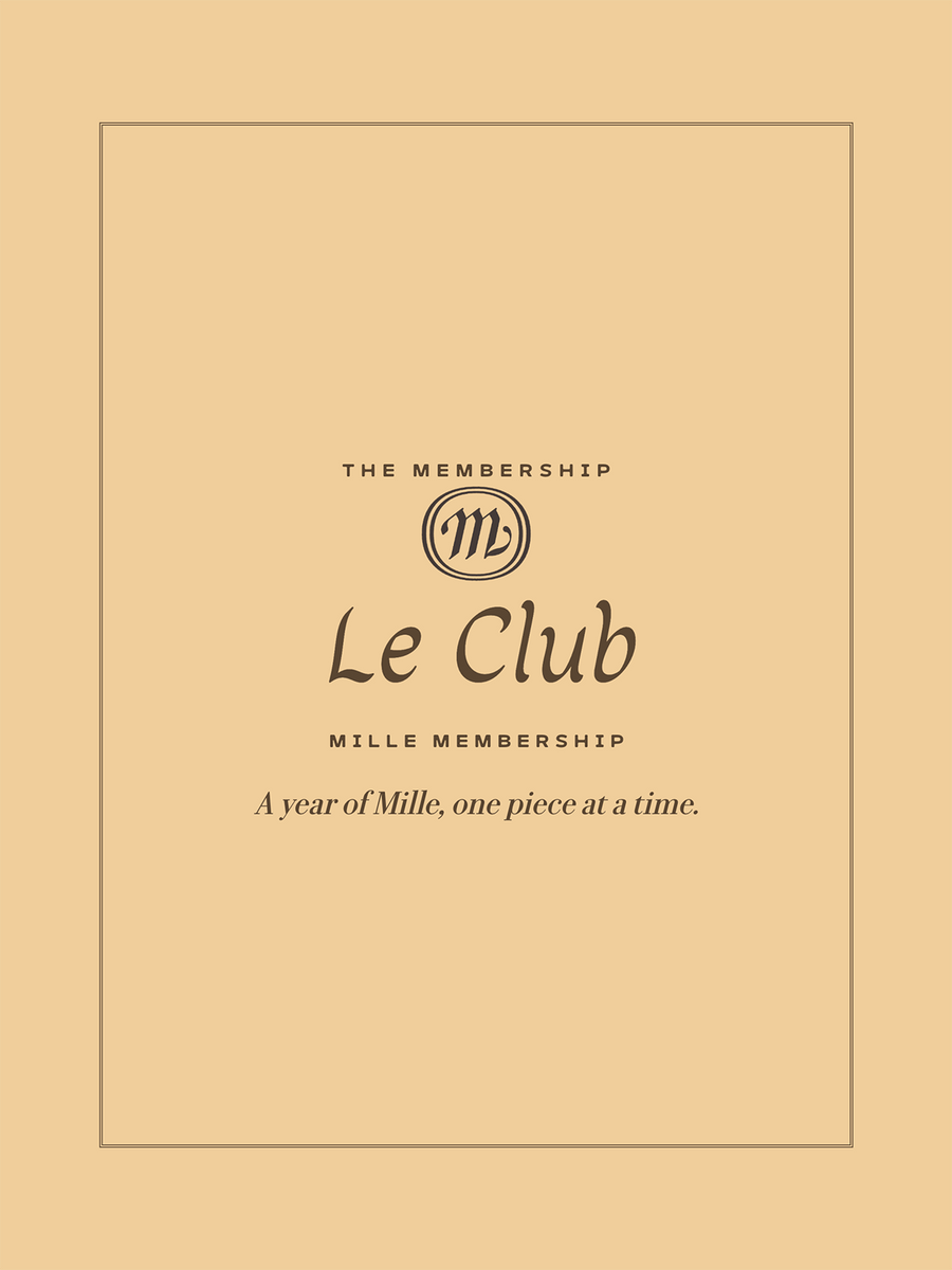 Le Club — The Mille Membership · Returning Member