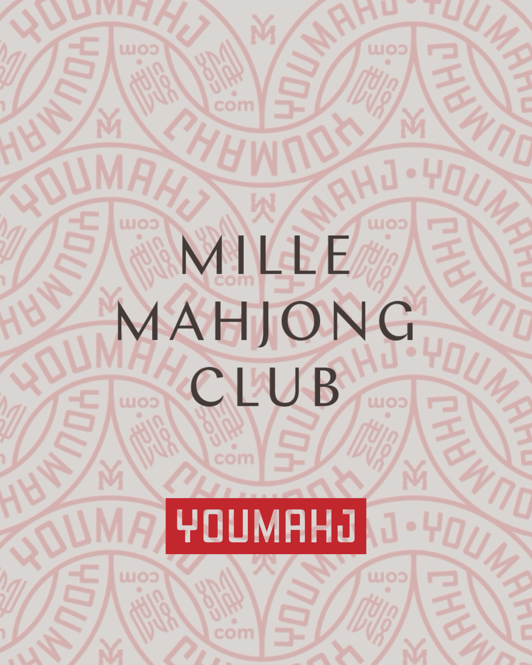 MILLE MILLE MAHJONG CLUB LESSONS WITH YOUMAHJ - FEBRUARY