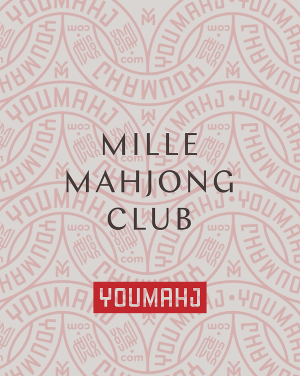 MILLE MAHJONG CLUB LESSONS WITH YOUMAHJ - MARCH — view 1