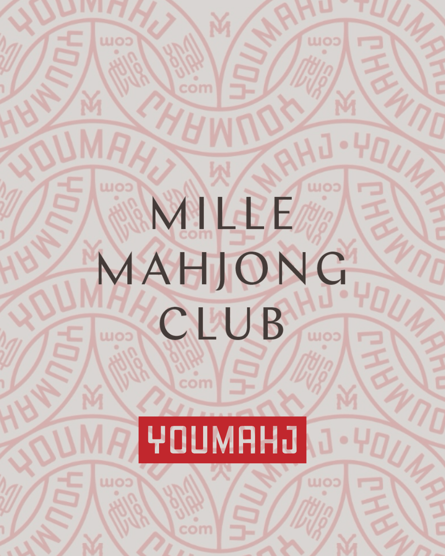MILLE MAHJONG CLUB LESSONS WITH YOUMAHJ - MARCH