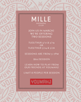 MILLE MILLE MAHJONG CLUB LESSONS WITH YOUMAHJ - MARCH