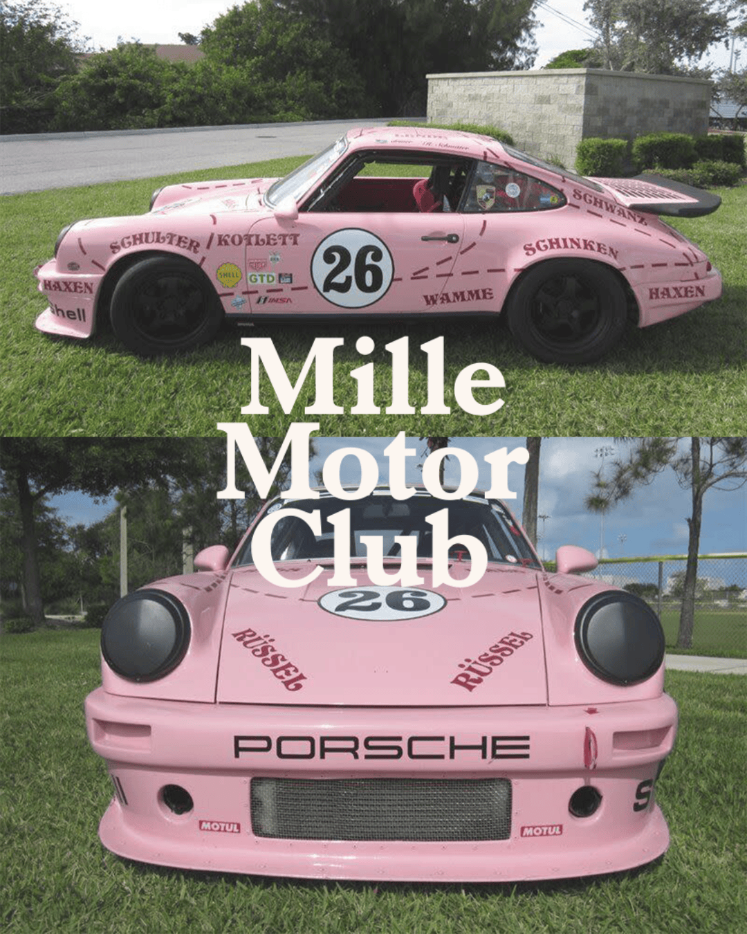 MILLE MILLE MOTOR CLUB