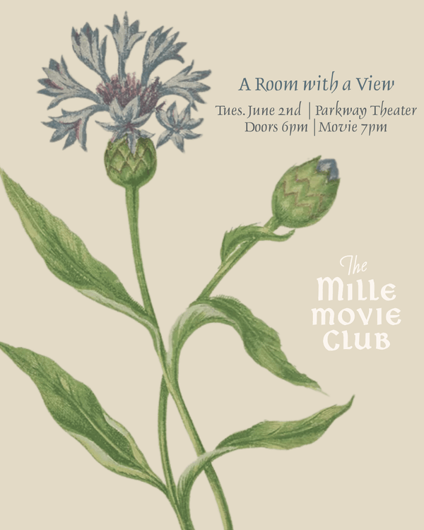 MILLE MOVIE CLUB - A ROOM WITH A VIEW - JUNE 2ND — view 7