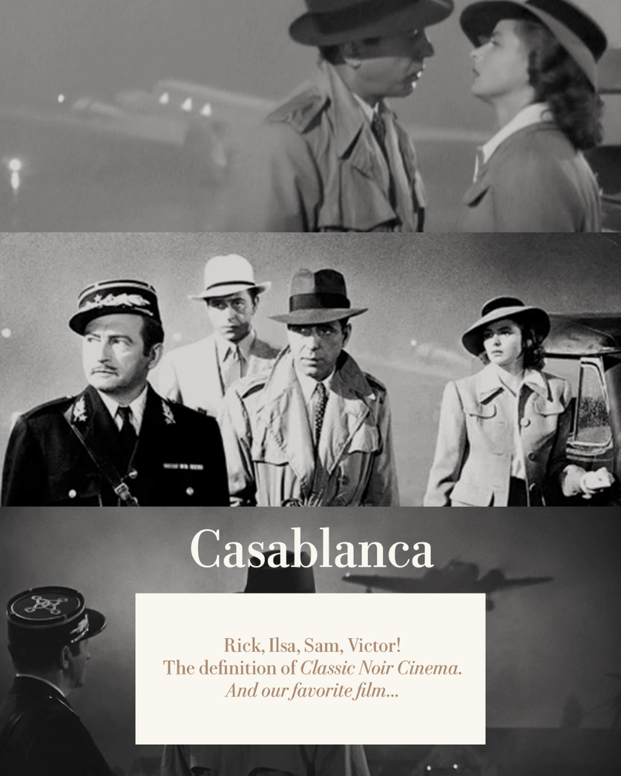MILLE MOVIE CLUB - CASABLANCA JUNE 30th — alternate view