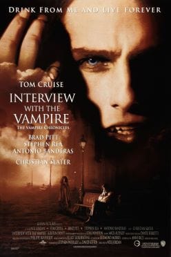 MILLE MILLE MOVIE CLUB - INTERVIEW WITH THE VAMPIRE - OCTOBER 28th