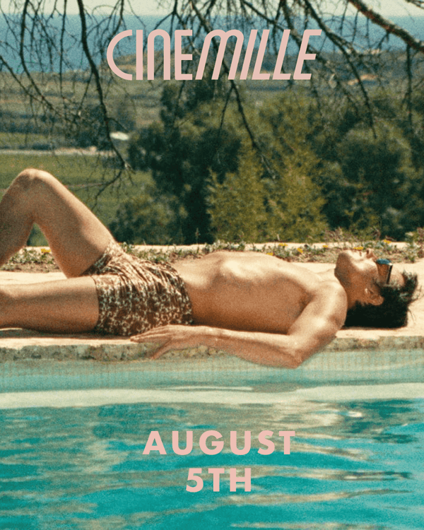 MILLE MOVIE CLUB - LA PISCINE AUGUST 5th — view 3