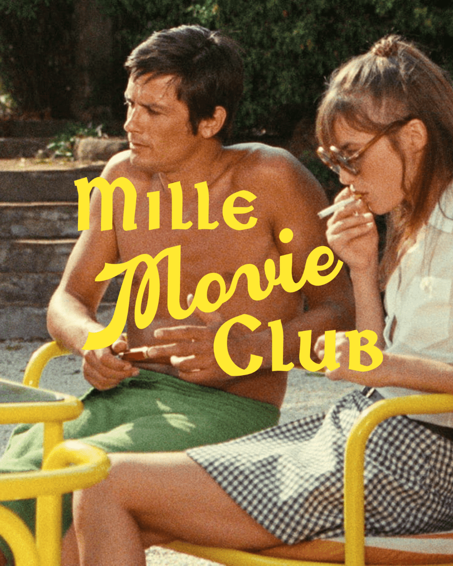 MILLE MOVIE CLUB - LA PISCINE AUGUST 5th — alternate view