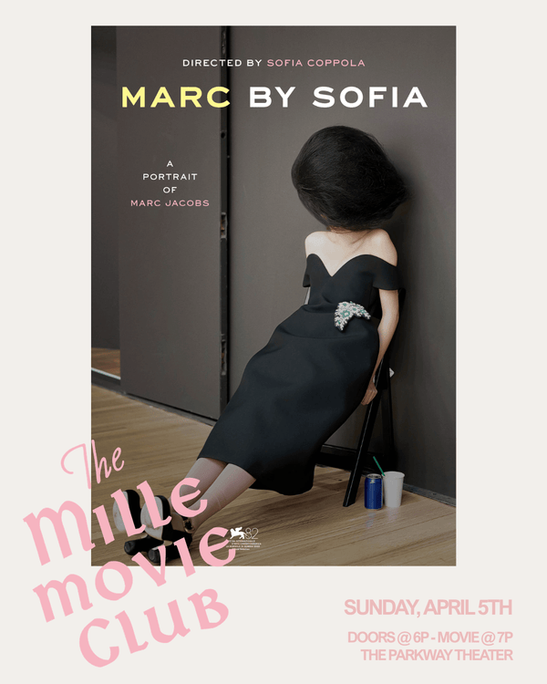 MILLE MOVIE CLUB - MARC BY SOFIA - APRIL 5th — view 2