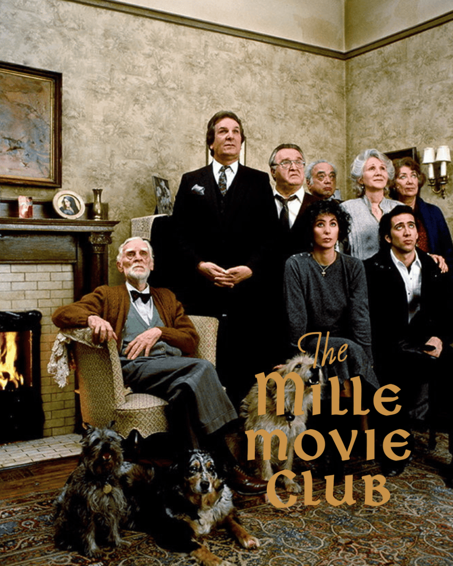 MILLE MOVIE CLUB - MOONSTRUCK - DECEMBER 16th — alternate view