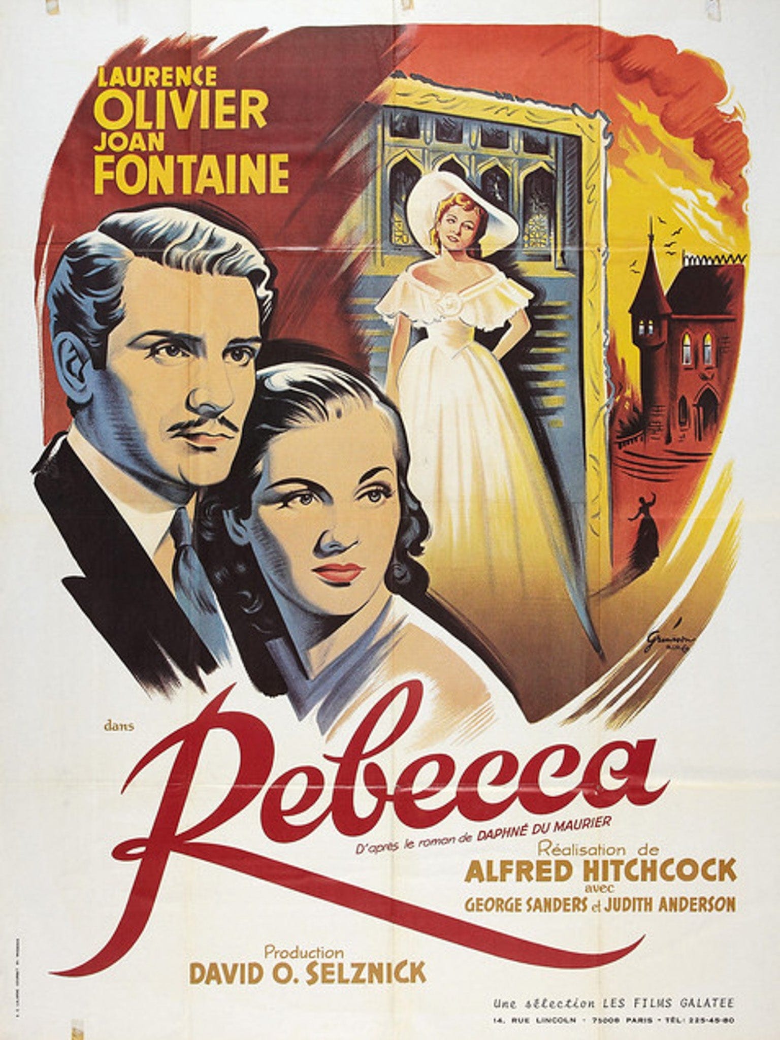 MILLE MILLE MOVIE CLUB - REBECCA - SEPTEMBER 16th