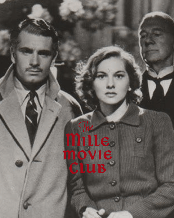 MILLE MOVIE CLUB - REBECCA - SEPTEMBER 16th — view 5
