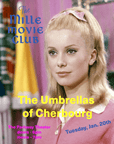 MILLE MILLE MOVIE CLUB - THE UMBRELLAS OF CHERBOURG - JANUARY 20th