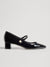 MILLE Shoes Coppélia Mary Jane in Black