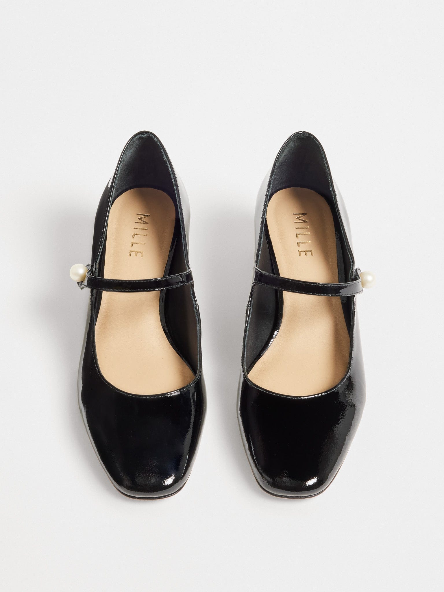 mary jane dress shoes women MILLE Coppélia Mary Jane in Black 37.5