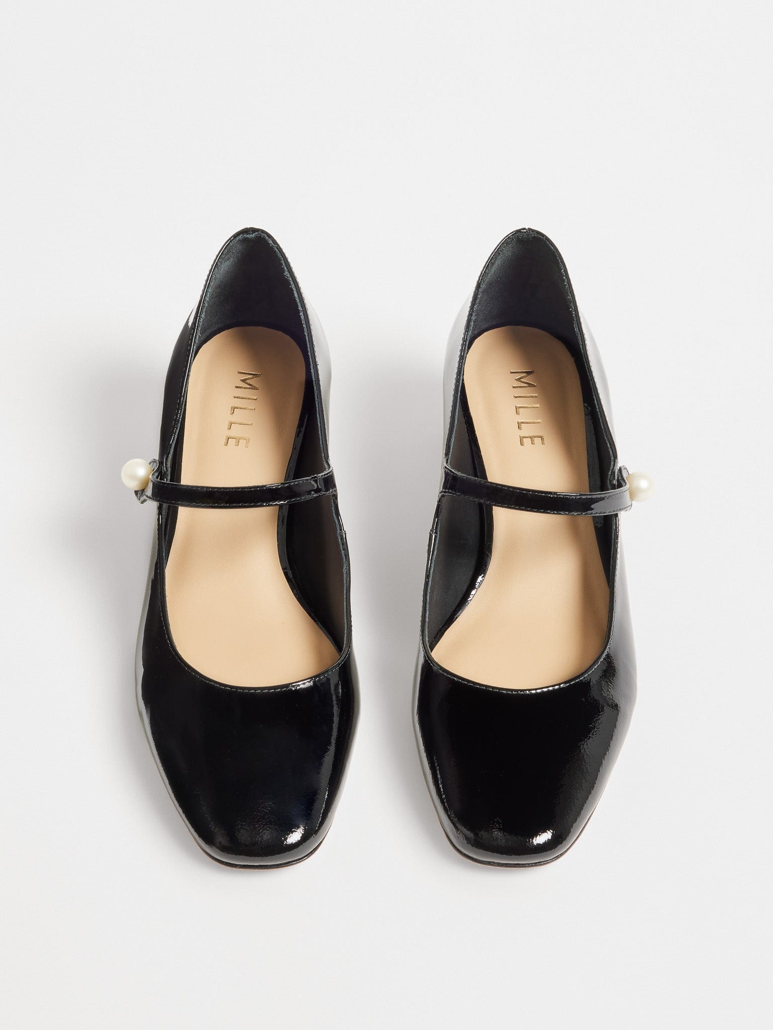 MILLE Shoes Coppélia Mary Jane in Black