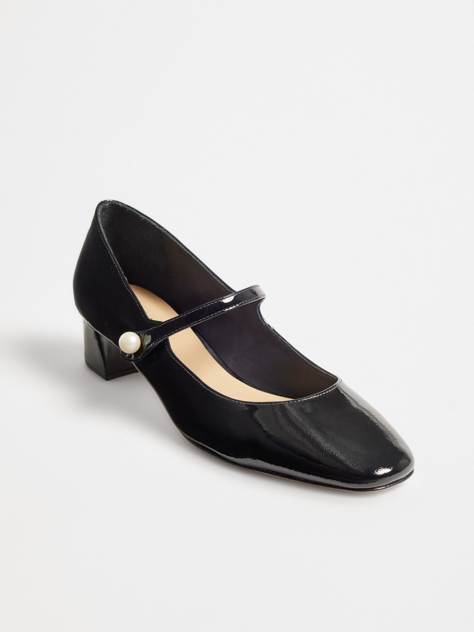 MILLE Shoes Coppélia Mary Jane in Black