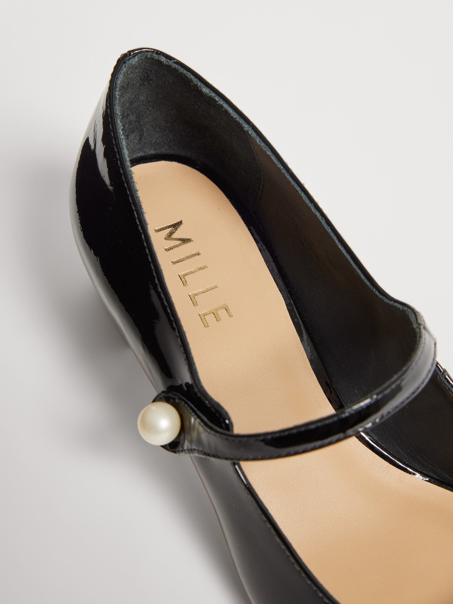 MILLE Shoes Coppélia Mary Jane in Black