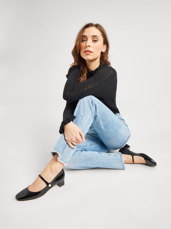 Coppélia Mary Jane in Black — view 4
