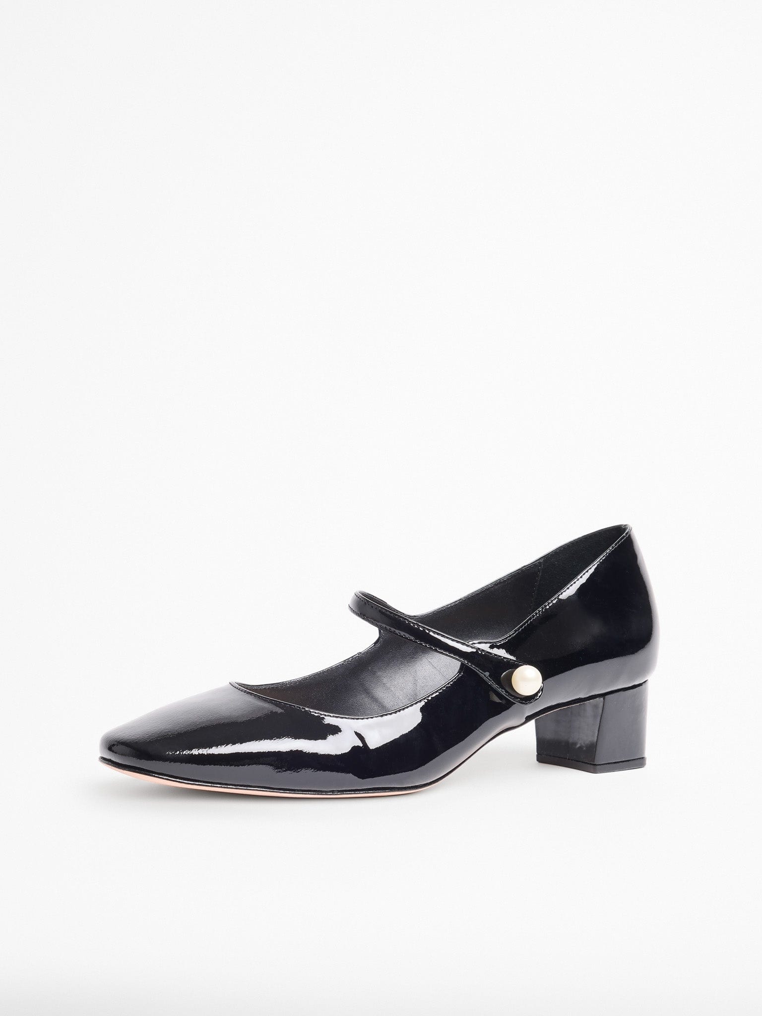 MILLE Shoes Coppélia Mary Jane in Black