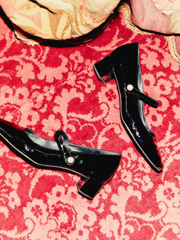 Coppélia Mary Jane in Black — view 3