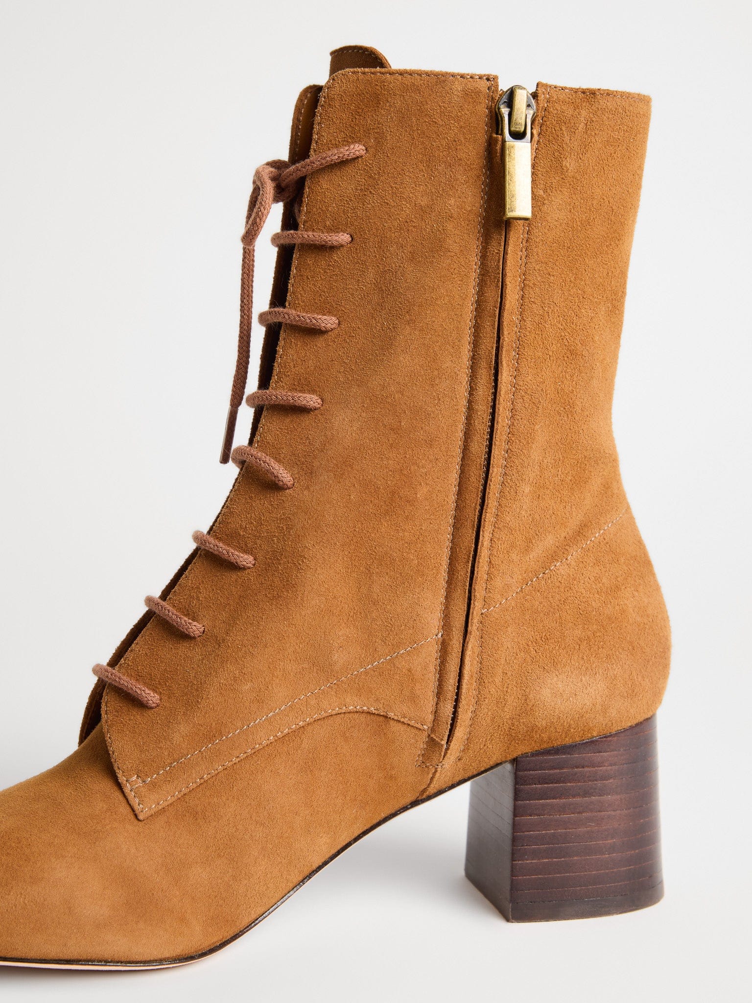 MILLE Shoes Natasha Boot in Tan