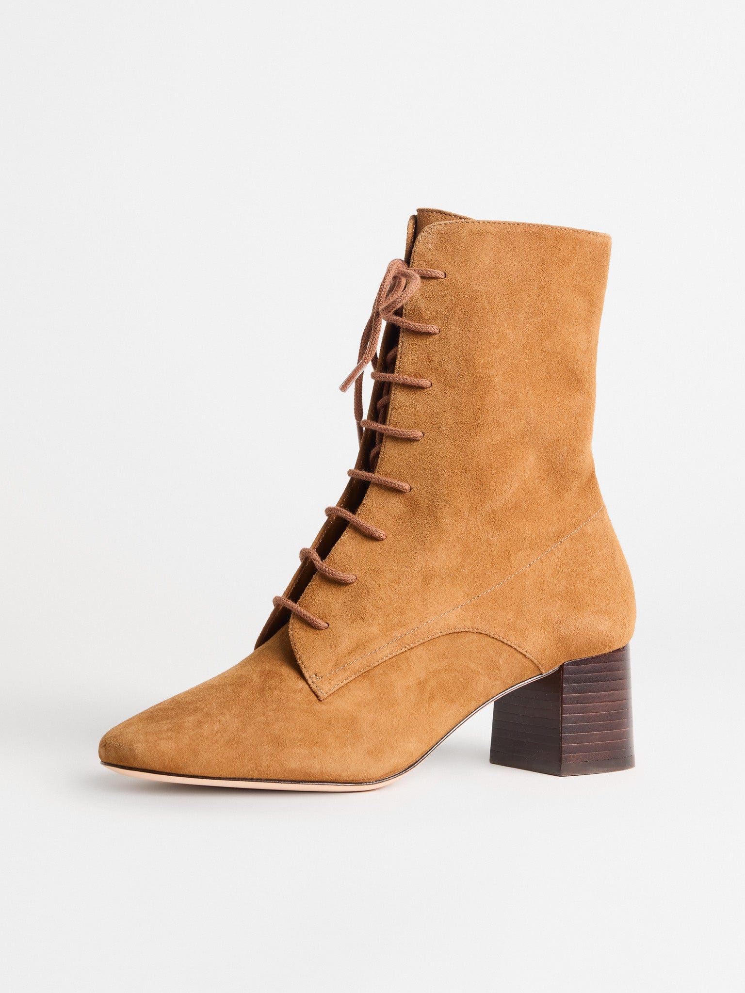 MILLE Shoes Natasha Boot in Tan