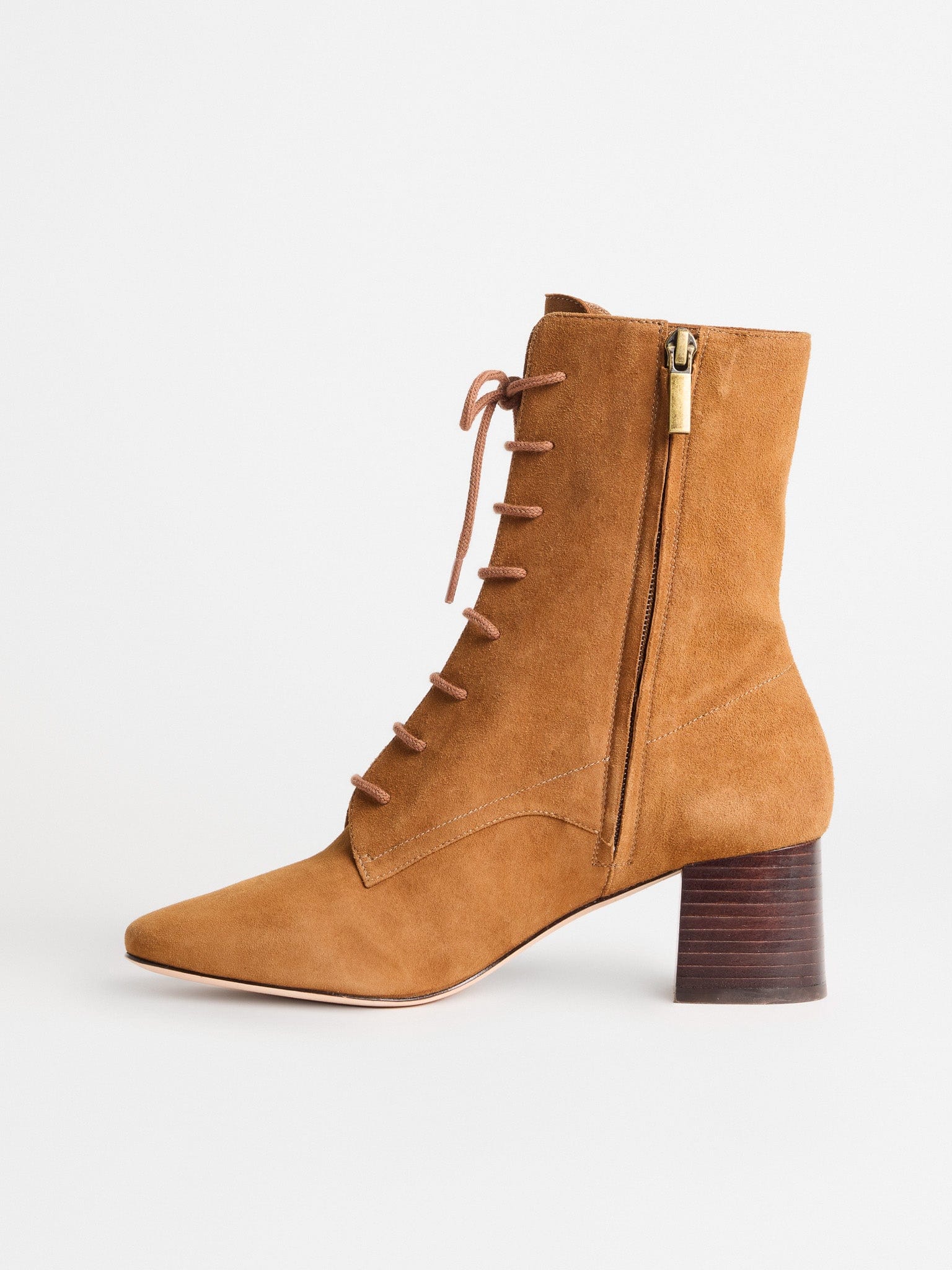 MILLE Shoes Natasha Boot in Tan