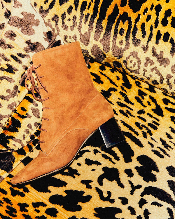 Natasha Boot in Tan — view 2