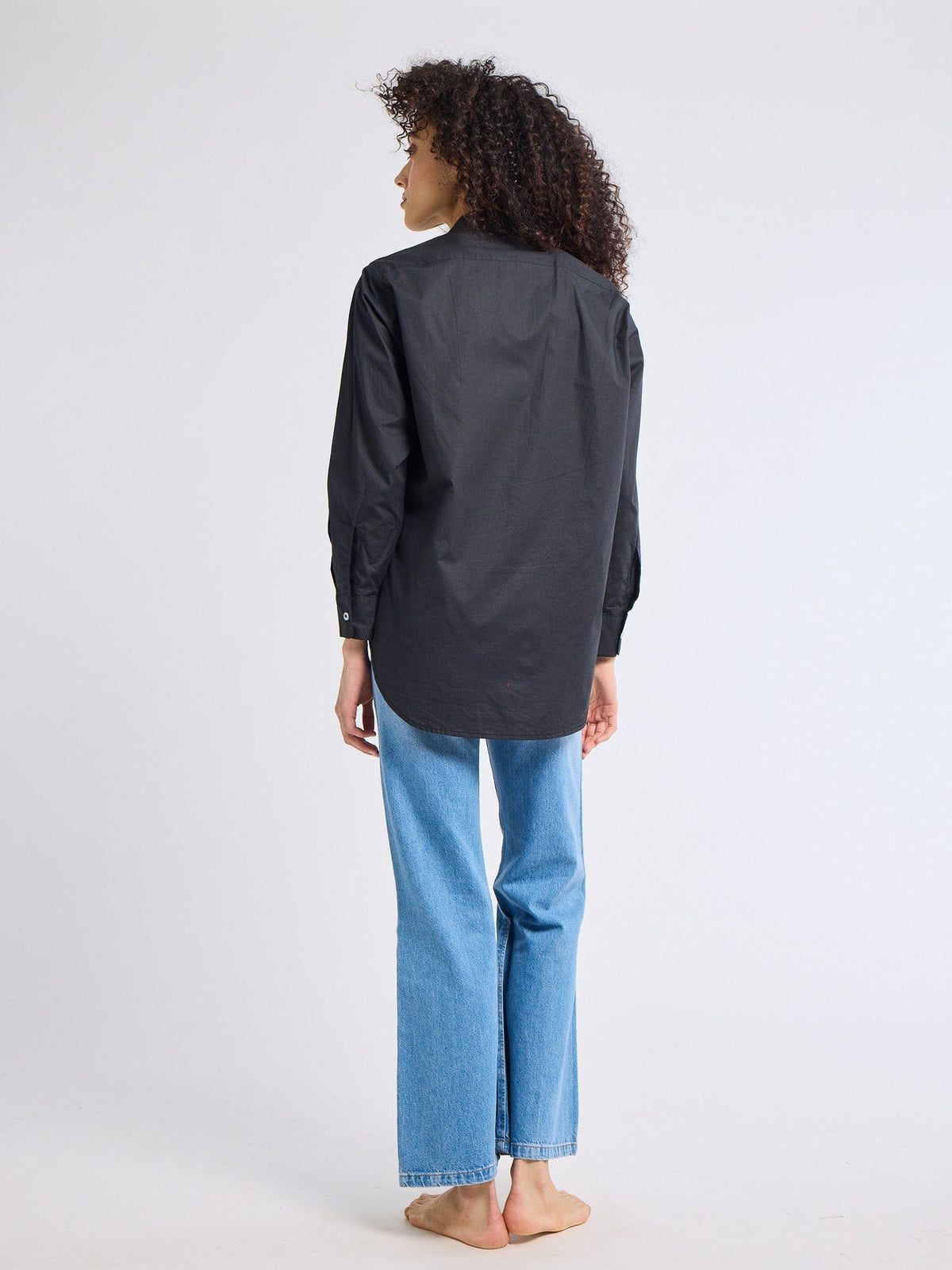 Sofia Top in Black — The fit