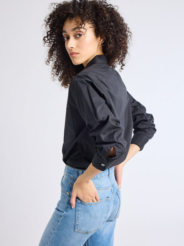Sofia Top in Black — view 7
