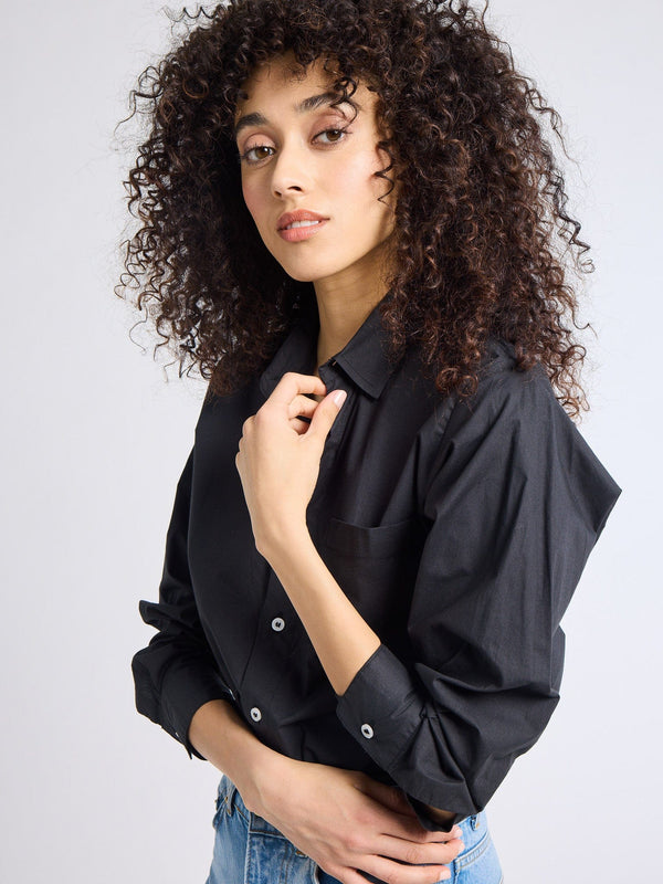 Sofia Top in Black — view 8