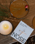 MILLE SOLSTICE EVENT - NOSE DIVE CANDLE POPUP - DEC 20th