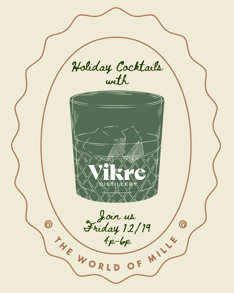 SOLSTICE EVENT - VIKRE DISTILLERY NUTCRACKER COCKTAILS - DEC 19th