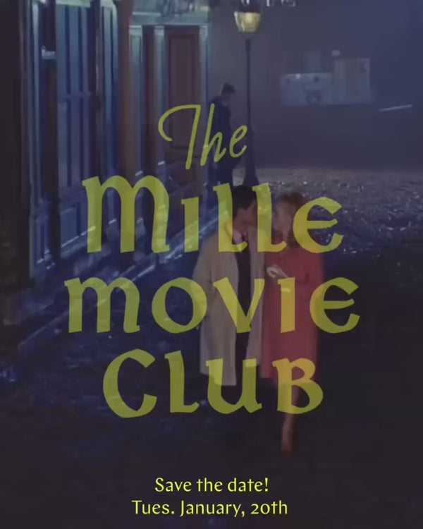 MILLE MOVIE CLUB - THE UMBRELLAS OF CHERBOURG - JANUARY 20th — view 5
