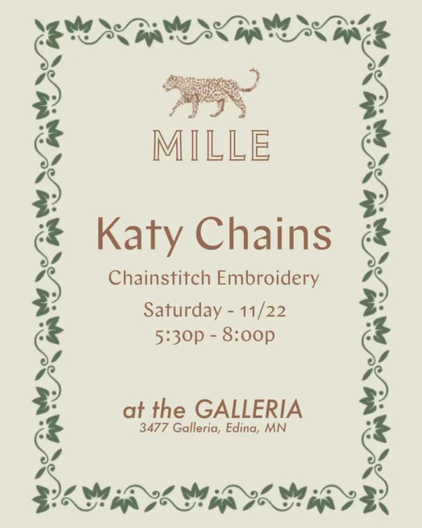 CHAINSTITCHING EVENT - KATY CHAINS NOV 22ND — view 7