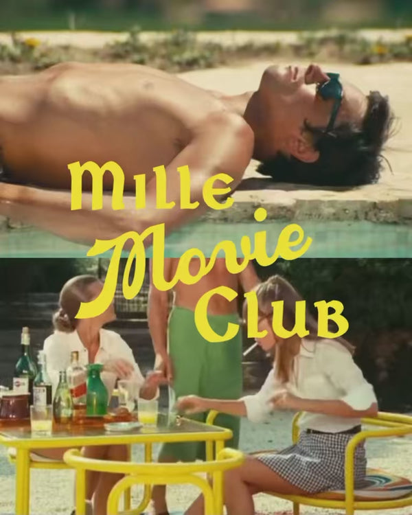 MILLE MOVIE CLUB - LA PISCINE AUGUST 5th — view 5