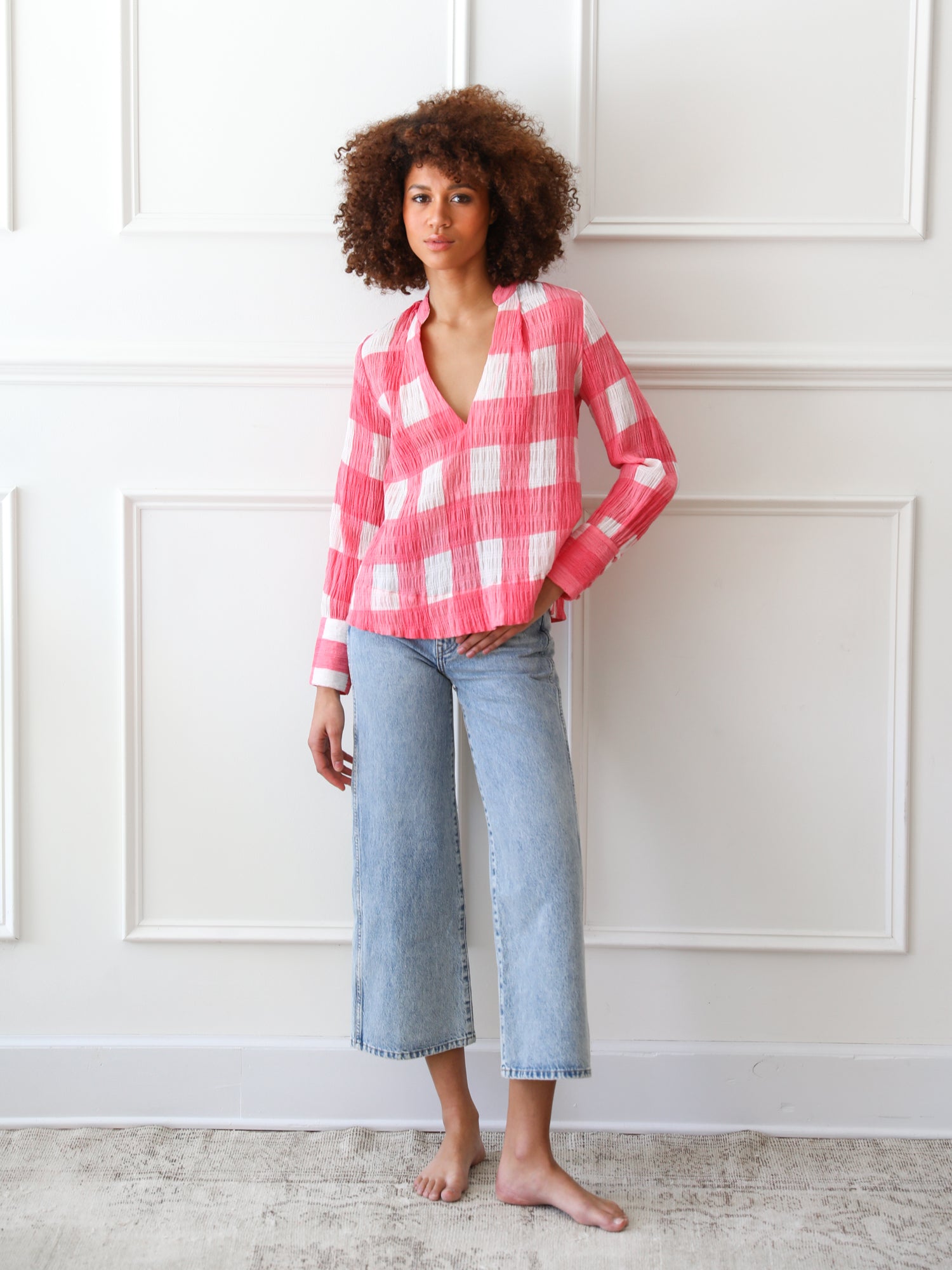 MILLE Clothing Freya Top in Watermelon