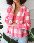 MILLE Clothing Freya Top in Watermelon